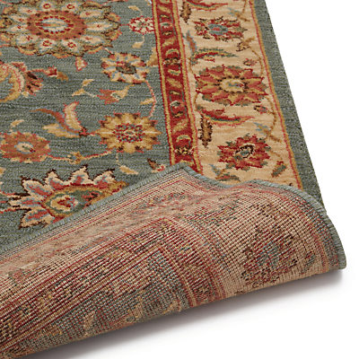 Living Treasures Runner Rug Aqua Living Treasures Runner Rug Aqua